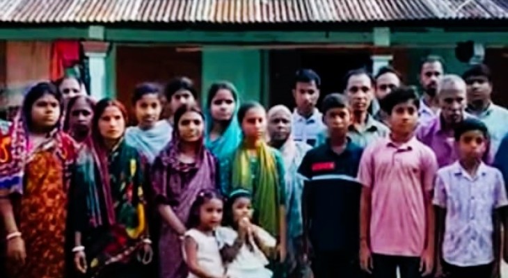 ৮০ বছর ধরে এক ছাদের নিচে ৫১ সদস্যের রুদ্রপালের পরিবার